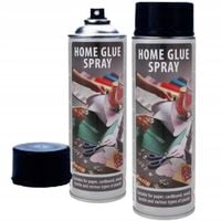 KLEJ W SPRAYU WODNY PRZEŹROCZYSTY ZESTAW 2x 300 ml