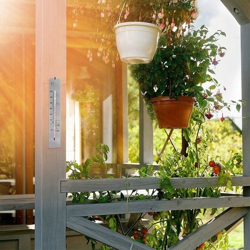 Termometr UNIWERSALNY analogowy zewnętrzny wewnętrzny pokojowy ścienny na Arena.pl