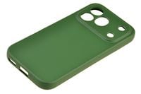 Etui silikonowe Tint do Honor 600 Pro ciemnozielony