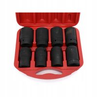 KRAFT&DELE ZESTAW KLUCZY NASADEK UDAROWYCH 22-41mm 1" WALIZKA KD10216