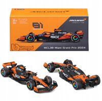 BOLID F1 McLaren MCL38 2024 Oscar Piastri FORMUŁA 1 1:43 BBURAGO 18-38215