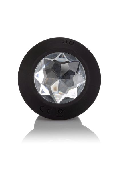 Vibrating Petite Crystal Probe Black zdjęcie 4