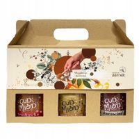 Bartnik Cud Miód Mix 3 miodów smakowych 250g x 3 + pudełko ozdobne