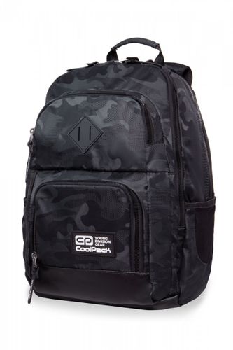 Plecak CoolPack UNIT czarny, ARMY BLACK (B32076) na Arena.pl