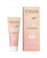Eveline My Beauty Elixir Pielęgnujący Krem BB Peach Cover Light 01 30 ml