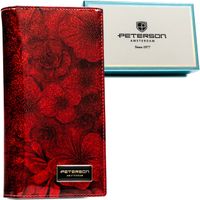 portfel damski skóra+pu ptn ps1431-fds-1749 red