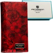 portfel damski skóra+pu ptn ps1431-fds-1749 red