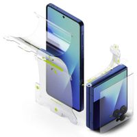 Zestaw Ochronny Ringke 3-in-1 do Samsung Galaxy Z Flip 7