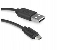 Kabel przewód USB-A - Micro-USB 2m - czarny