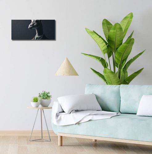 Obraz 50x20cm Żyrafa na Wyjściu na Arena.pl