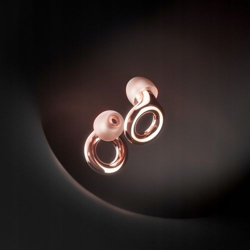 Zatyczki Stoppery Wkładki do Uszu LOOP Earplugs | EXPERIENCE 2.0 Rose Gold na Arena.pl