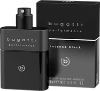 BUGATTI Performance Intense Black – Woda toaletowa