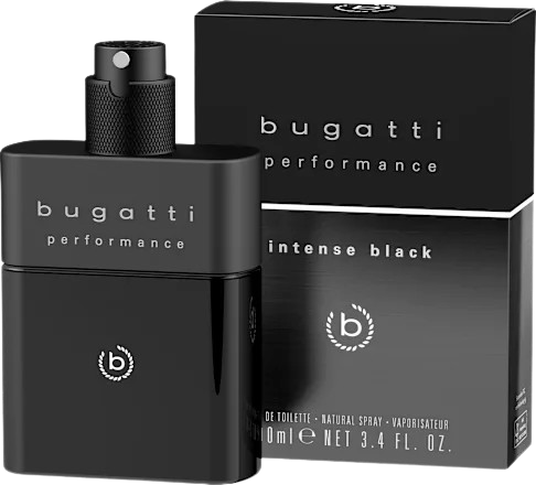 BUGATTI Performance Intense Black – Woda toaletowa zdjęcie 1