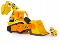 PSI PATROL RUBBLE & CREW KOPARKA BULDOŻER BARK YARD DELUXE INTERAKTYWNY