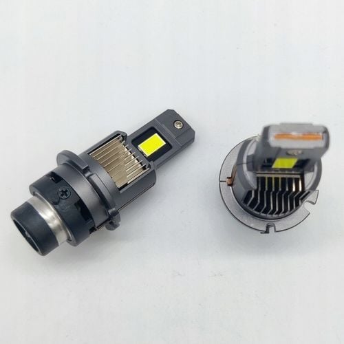 2x Żarówka D2S LED retrofit canbus 6000k P&P 1 do 1 16000lm CSP 3570 na Arena.pl