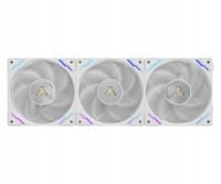 Wentylator Tcomas FC700PRO White Triple Pack 3x120mm