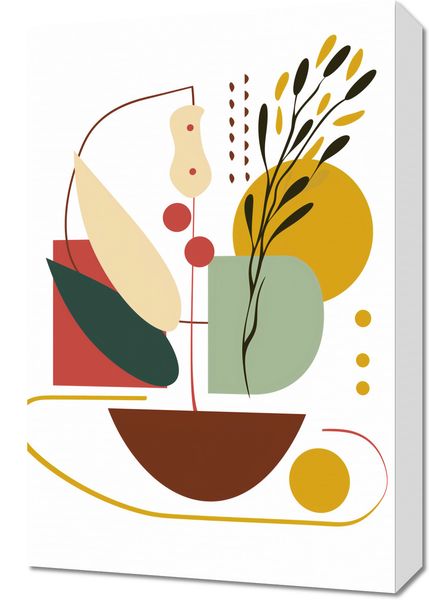 Obraz 40x60cm Harmonia Natury Martwej zdjęcie 1