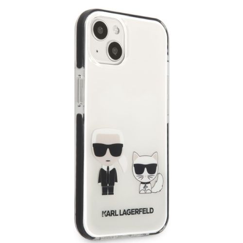 Etui Karl Lagerfeld do iPhone 13 mini, Biały na Arena.pl