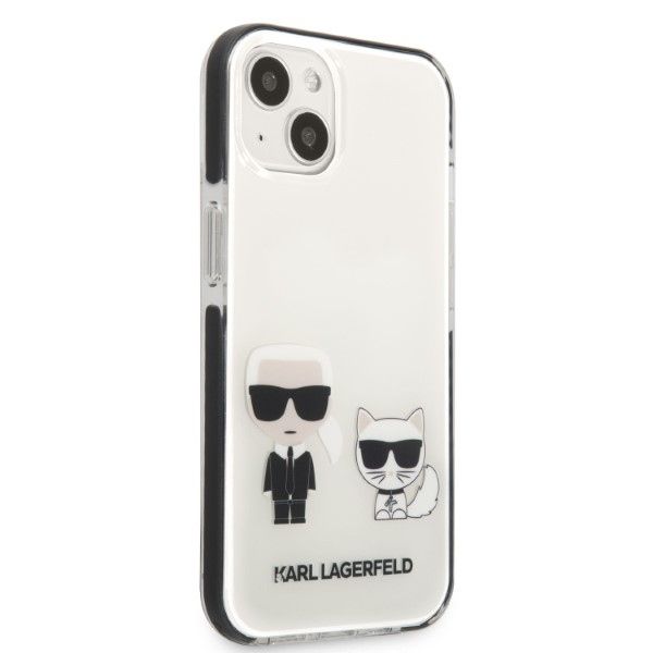Etui Karl Lagerfeld do iPhone 13 mini, Biały zdjęcie 4