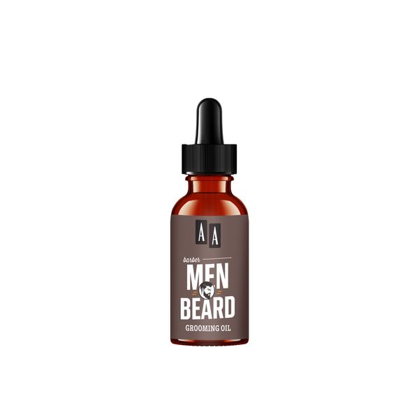 AA Men Beard Olejek pielęgnujący do brody i wąsów zdjęcie 2