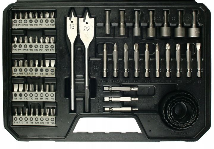 ZESTAW V-LINE 103 sztuk WIERTEŁ BITÓW i KOŃCOWEK BOSCH PROFESSIONAL zdjęcie 12