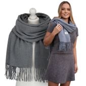 szalik 180x70 ptn sp100c-5417 gray