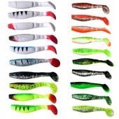 Zestaw 20 szt KOPYTO guma 10cm / 8,4g, 12cm / 13g