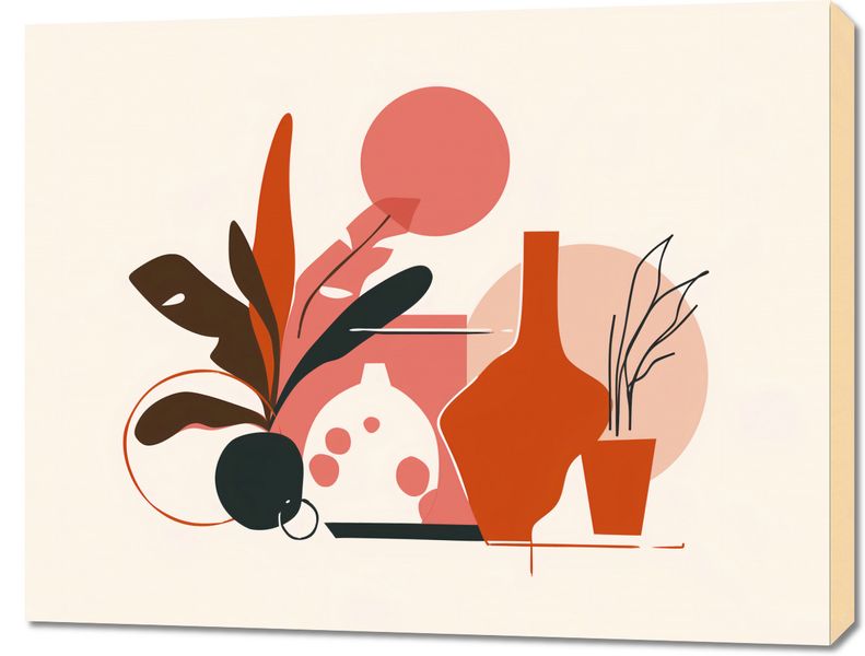 Obraz 90x70cm Ciepłe Gesty zdjęcie 1