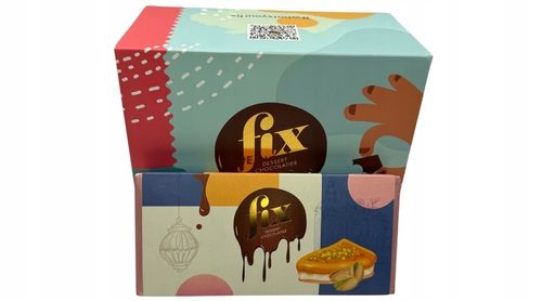 FIX DUBAI CHOCOLATE 200g DUBAJSKA CZEKOLADA JEDYNA 100% ORYGINALNA Z na Arena.pl