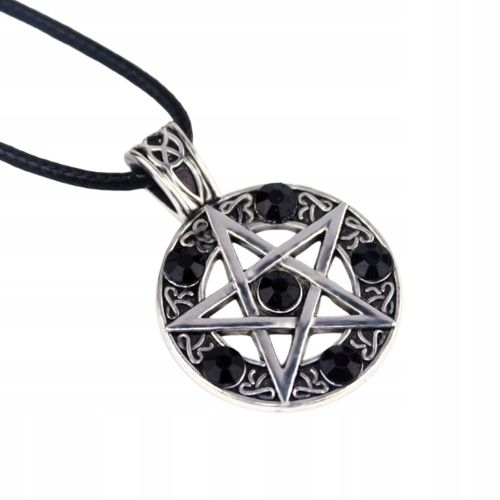 Naszyjnik Pentagram Black Stone Supernatural Nie z Tego Świata Sam Impala na Arena.pl