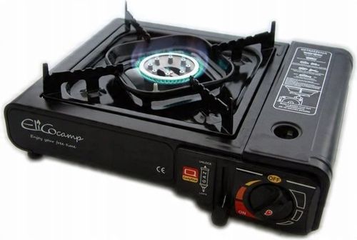 Kuchenka turystyczna walizkowa gazowa Elico BDZ-155B na Arena.pl