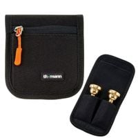Etui Pokrowiec na 2 Ustniki Trąbka Puzon Thomann Mouthpiece Bag Double