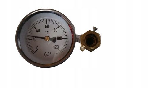 Termometr do wędzarni sonda 15cm wyjmowany solidny na Arena.pl