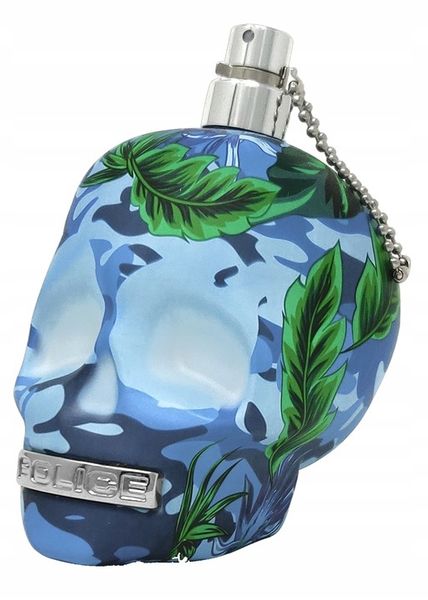 FLAKON POLICE TO BE EXOTIC JUNGLE MAN 125ML EDT zdjęcie 3