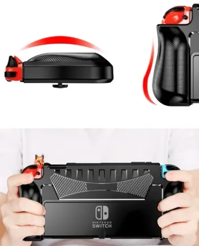 ETUI GRIP CASE WZMOCNIONY DO NINTENDO SWITCH OLED HEG-001 na Arena.pl