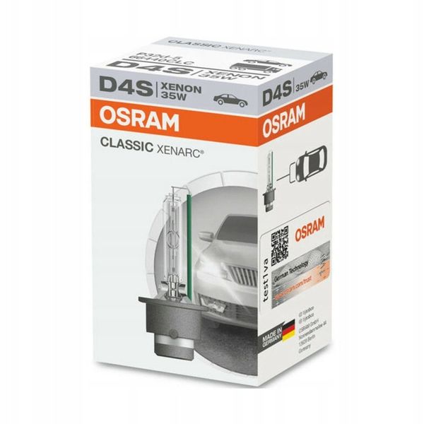 D4S Osram Classic 42V/35W 4150K - 1szt zdjęcie 1