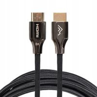 kabel przewód hdmi-hdmi v2.1 8k60hz 4k fhd hd 3m