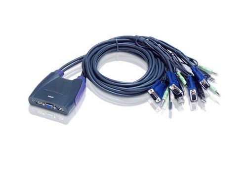 PRZEŁĄCZNIK VGA + USB CS-64US na Arena.pl