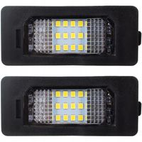 Podświetlenie Tablicy Rejestracyjnej Led do VW Passat B6 Kombi Audi A4 B8