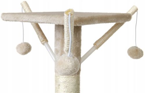 DRAPAK DLA KOTA DOMEK LEGOWISKO SŁUPEK Z ZABAWKAMI na Arena.pl