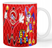 Kubek ceramiczny The Amazing Digital Circus - Niesamowity cyfrowy cyrk