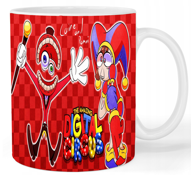 Kubek ceramiczny The Amazing Digital Circus - Niesamowity cyfrowy cyrk zdjęcie 1