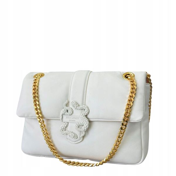 Just Cavalli - Torba na ramię zdjęcie 4