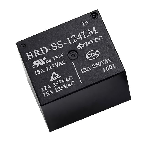 BRD-SS-124LM przekaźnik 24V 250V 15A zdjęcie 1