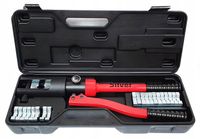 ZACISKARKA PRASKA DO KABLI 10-300mm 18T HYDRAULICZNA KOŃCÓWEK + MATRYCE