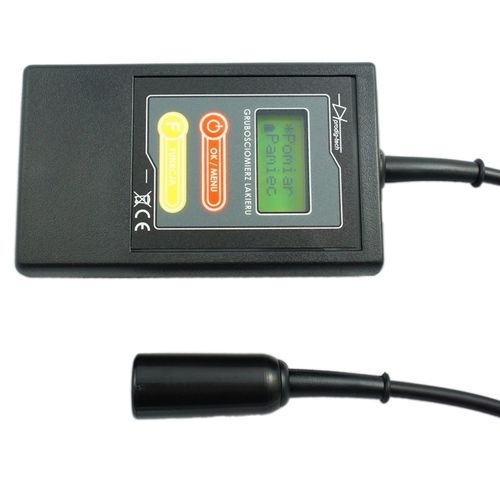 MIERNIK GRUBOŚCI LAKIERU TESTER CZUJNIK GL-1s na Arena.pl