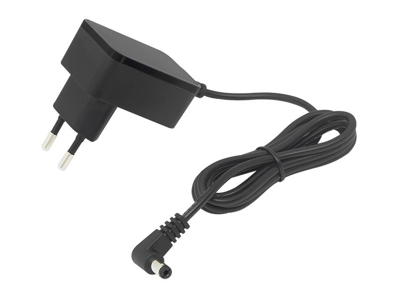 Zasilacz impulsowy 12V/500mA 2,1/5,5 (+) zdjęcie 1