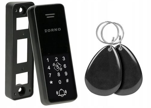 Domofon do Furtki Bezsłuchawkowy z Szyfratorem RFID na KOD BRELOK na Arena.pl