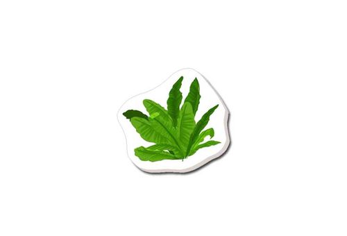 Topper toper z masy cukrowej na tort krzew zarośla trawa na Arena.pl