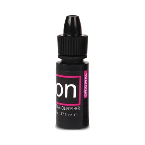 sensuva on arousal oil original 5ml - klasyczny olejek stymulujący na Arena.pl